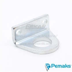 AB - Ayak Bağlantı Mini (Ø8...Ø25) (ISO 6432) (1 Takım) - PEMAKS