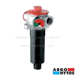 ARGO-HYTOS - Argo-Hytos - Hidrolik Dönüş Filtresi - Tank Üstü Tip (E 043)