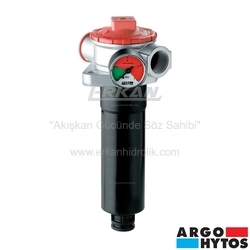 ARGO-HYTOS - Argo-Hytos - Hidrolik Dönüş Filtresi - Tank Üstü Tip (E 072)