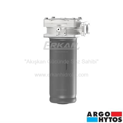 Argo-Hytos - Hidrolik Dönüş Filtresi - Tank Üstü Tip (E 444) - 1