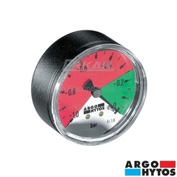 ARGO-HYTOS - Argo-Hytos - Hidrolik Emiş Filtresi Manometresi (-1...0 bar) (DG 100)