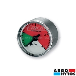 ARGO-HYTOS - Argo-Hytos - Hidrolik Dönüş Filtresi Manometresi (+2 / +6 bar) (DG 200)