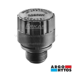 Hidrolik Flanşlı Plastik Hava Filtresi - Süzgeçli, 10 mic. (L1) - ARGO-HYTOS