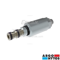 ARGO-HYTOS - Argo-Hytos - Hidrolik Kartriç Tip Basınç Düşürücü/Emniyet Valfi (P.Maks.350 Bar, 20 lt/dk, Direkt Çekme)