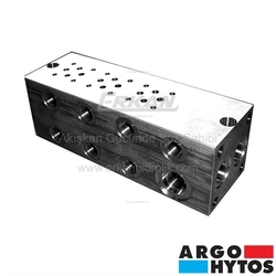 ARGO-HYTOS - Argo-Hytos - Hidrolik NG04 Alüminyum Blok (P.Maks:320 Bar)