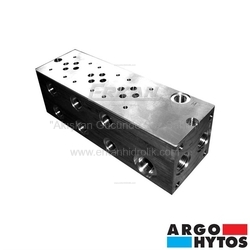ARGO-HYTOS - Argo-Hytos - Hidrolik NG06 Alüminyum Blok (P.Maks:320 Bar)