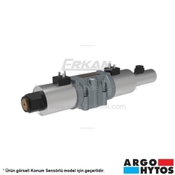 ARGO-HYTOS - Argo-Hytos - Hidrolik NG10 Bobin Kumandalı Oransal Yön Denetim Valfi (PRM7-10) (P.Maks:350 Bar, 80 l/dk, 24VDC)