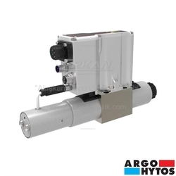 ARGO-HYTOS - Argo-Hytos - Hidrolik NG06 Bobin Kumandalı Oransal Yön Denetim Valfi (PRM9-06) (P.Maks:350 Bar, 30 l/dk, 24VDC)