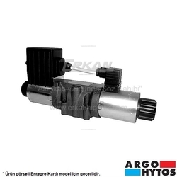 ARGO-HYTOS - Argo-Hytos - Hidrolik NG10 Bobin Kumandalı Oransal Yön Denetim Valfi (PRM6-10) (P.Maks:350 Bar, 80 l/dk, 24VDC)