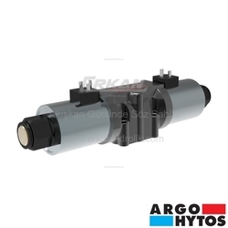ARGO-HYTOS - Argo-Hytos - Hidrolik NG10 Bobin Kumandalı Yön Denetim Valfi (P.Maks:350 Bar, 140 lt/dk)