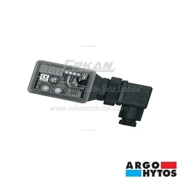 ARGO-HYTOS - Argo-Hytos - Hidrolik Oransal Valf Soket Tip Kontrol Kartı (EL6)