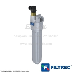 Hidrolik Basınç Filtresi - Hat Tipi, Alüminyum Gövdeli - 2
