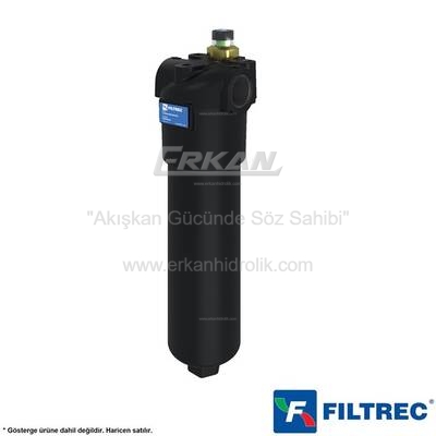 Hidrolik Basınç Filtresi - Hat Tipi - 2