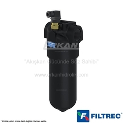 FILTREC - Filtrec - Hidrolik Basınç Filtresi - Hat Tipi