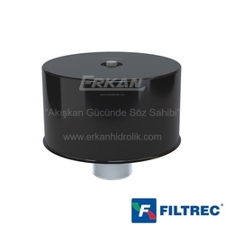 FILTREC - Filtrec - Hidrolik Çelik Tank Kapağı ve Hava Filtresi