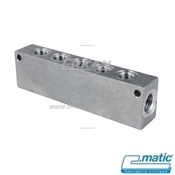 Alüminyum Blok - Tek Yön (RA29S) - C.MATIC