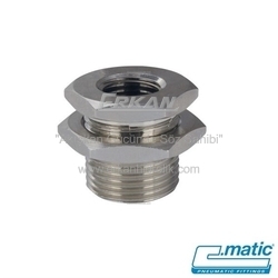 Nikel Kaplı Pirinç Depo Rakoru (RA44) - C.MATIC