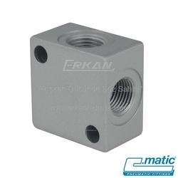 Alüminyum Kruva (Blok Tip) (RA29) - C.MATIC