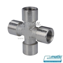 Nikel Kaplı Pirinç Kruva (RA26) - C.MATIC