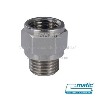 Nikel Kaplı Pirinç Lüle (RA17) - 1