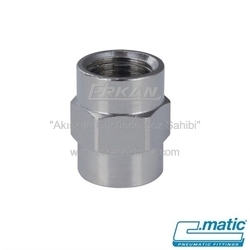 Nikel Kaplı Pirinç Manşon (RA13) - C.MATIC