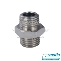 Nikel Kaplı Pirinç Nipel/Orantılı Nipel (RA11) - C.MATIC