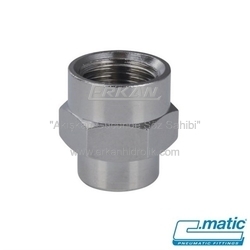 Nikel Kaplı Pirinç Orantılı Manşon (RA18) - C.MATIC