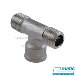 Nikel Kaplı Pirinç Orta Bacak Dişi TE (RA45) - C.MATIC