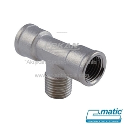 Nikel Kaplı Pirinç Orta Bacak Erkek Dişli TE (RA24) - C.MATIC