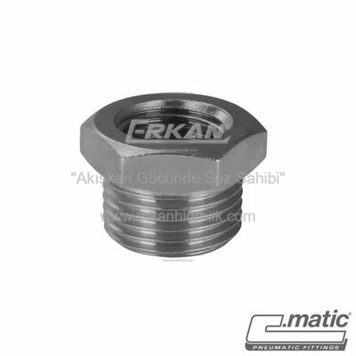 Nikel Kaplı Pirinç Redüksiyon (RA15) - 1