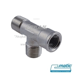 Nikel Kaplı Pirinç Yan Bacak Dişi TE (RA47) - C.MATIC