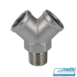 Nikel Kaplı Pirinç Orta Bacak YE (RA41) - C.MATIC