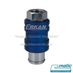 Pnömatik Krom Kaplı Pirinç Slide Valf (MV26) - C.MATIC