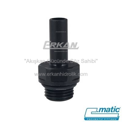 Pnömatik Push-In Plastik Ayak (MB13) - 1