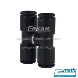 Pnömatik Push-In Plastik Döner Kruva (MB46) - C.MATIC