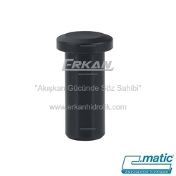 Pnömatik Push-In Plastik Körleme Tapası (MB33) - C.MATIC