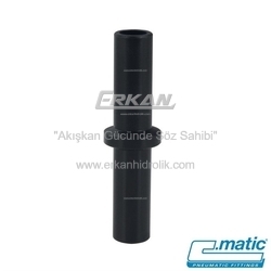 Pnömatik Push-In Plastik Erkek Nipel (MB32) - C.MATIC