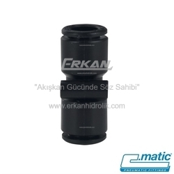 Pnömatik Push-In Plastik Nipel/Orantılı Nipel (MB25) - C.MATIC