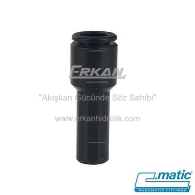 Pnömatik Push-In Plastik Redüksiyon (MB26) - 1