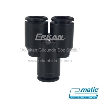 Pnömatik Push-In Plastik YE (MB29) - 1