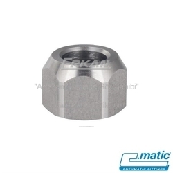 C.MATIC - C.Matic - Pnömatik Push-On Paslanmaz Çelik (SS316L) Somun