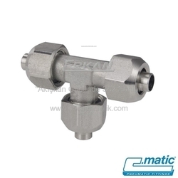 Pnömatik Push-On (Somun Sıkmalı) Paslanmaz Çelik (SS316L) TE (CX29) - C.MATIC