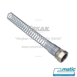 Pnömatik Push-On (Somun Sıkmalı) Nikel Kaplı Pirinç Yaylı Somun (MC32) - C.MATIC