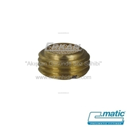 Pnömatik Sinter Bronz+Pirinç Gömme Tip Susturucu (MV11 P) - C.MATIC
