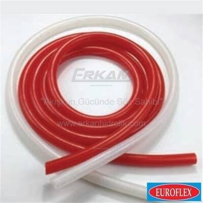 Euroflex - Dışı Örgülü Silikon Hortum - 1