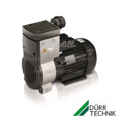 Dürr Technik - Sessiz Yağsız Kompresör KK70 Seri