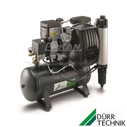 DÜRR TECHNIK - Dürr Technik - Sessiz Yağsız Kompresör TA Seri