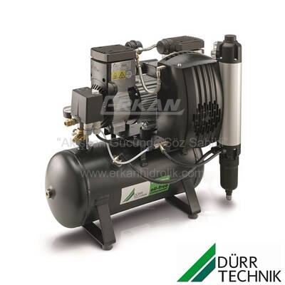 Dürr Technik - Sessiz Yağsız Kompresör TA Seri