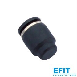 Pnömatik Push-In Plastik Hortum Körleme Tapası (PPF) - EFIT