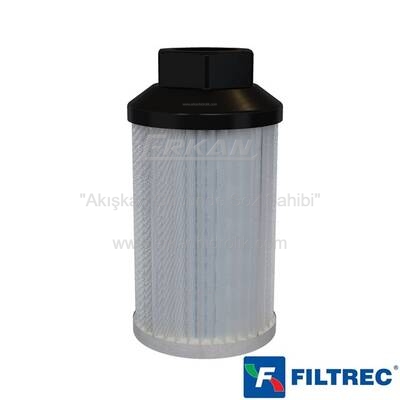 Filtrec - Hidrolik Emiş Filtresi - Depo İçi Tip (125 mik. Wire Mesh Elemanlı) - 2